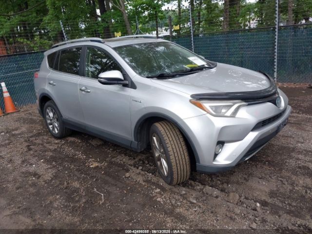 2016 TOYOTA RAV4 HYBRID JTMDJREV2GD001094