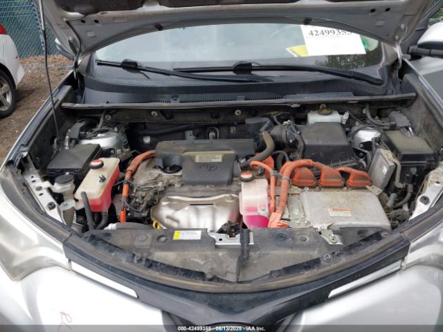 2016 TOYOTA RAV4 HYBRID JTMDJREV2GD001094 Photo 9