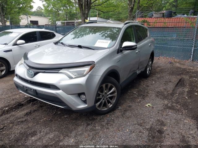2016 TOYOTA RAV4 HYBRID JTMDJREV2GD001094 Photo 1