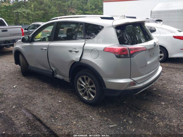 2016 TOYOTA RAV4 HYBRID JTMDJREV2GD001094 Photo 2