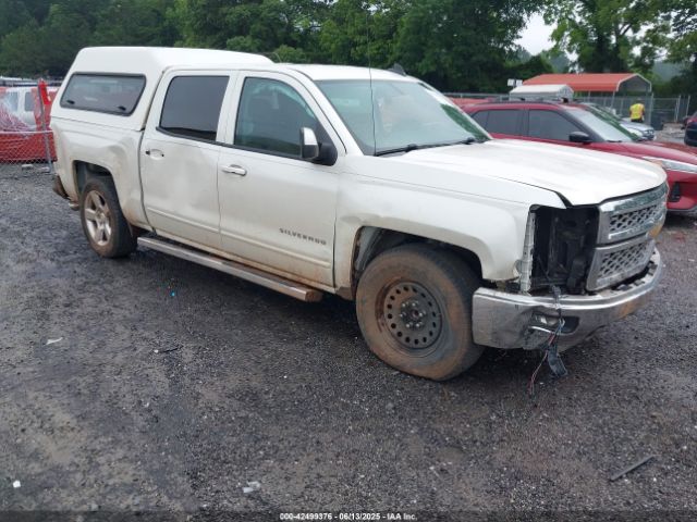 2015 CHEVROLET SILVERADO 1500 3GCPCREC4FG471327