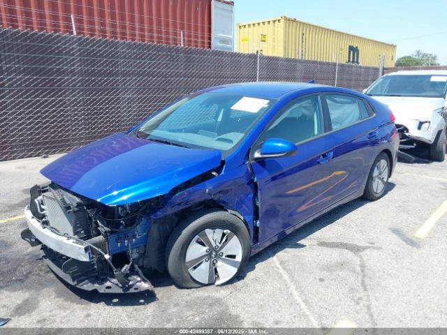 2022 HYUNDAI IONIQ HYBRID KMHC65LC0NU273160 Photo 1