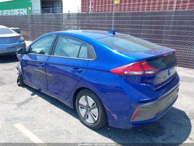 2022 HYUNDAI IONIQ HYBRID KMHC65LC0NU273160 Photo 2