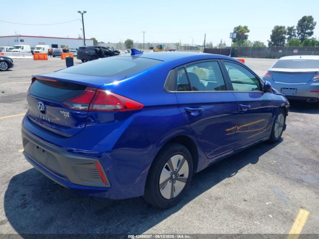 2022 HYUNDAI IONIQ HYBRID KMHC65LC0NU273160 Photo 3