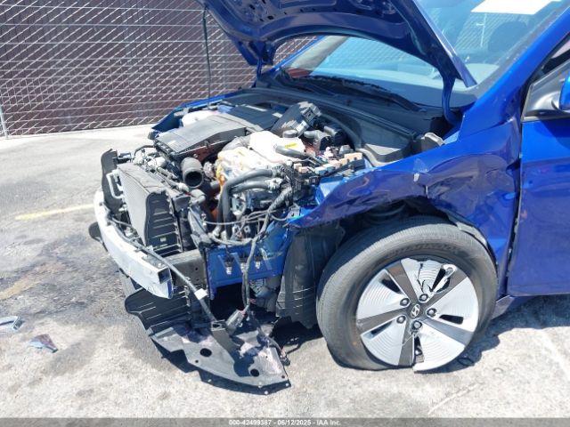 2022 HYUNDAI IONIQ HYBRID KMHC65LC0NU273160 Photo 5