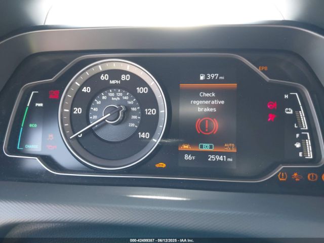 2022 HYUNDAI IONIQ HYBRID KMHC65LC0NU273160 Photo 6