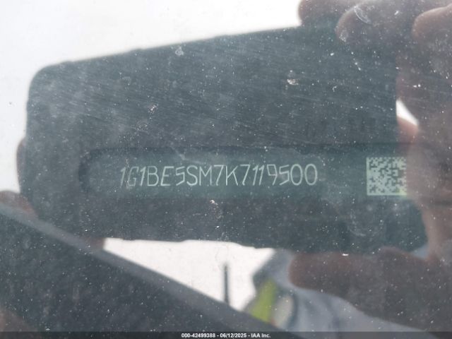 1G1BE5SM7K7119500 Chevrolet le2 -di: direct injection, vvt: variable valve timing, gen, alum