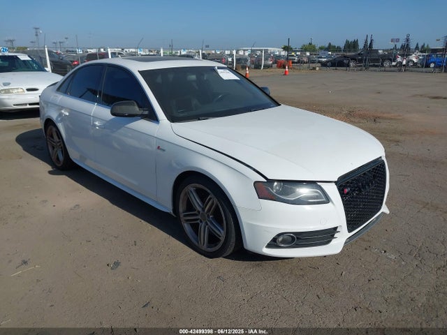 2011 AUDI S4 WAUKGAFL2BA032440 Photo 0