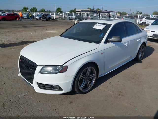 2011 AUDI S4 WAUKGAFL2BA032440 Photo 1