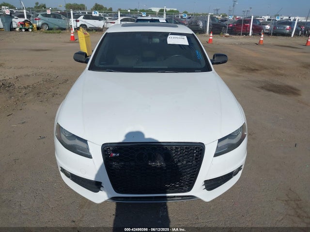 2011 AUDI S4 WAUKGAFL2BA032440 Photo 5