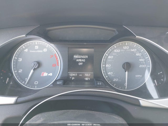 2011 AUDI S4 WAUKGAFL2BA032440 Photo 6