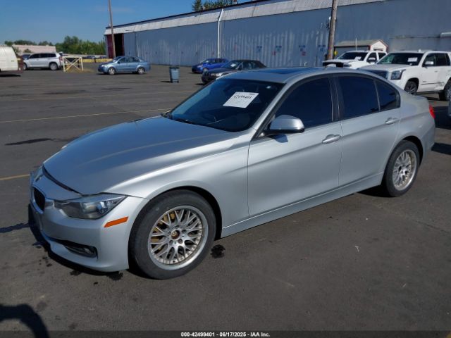 2014 BMW 320I WBA3C3G50ENR25053 Photo 1