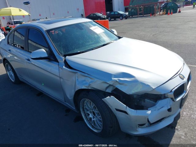 2014 BMW 320I WBA3C3G50ENR25053 Photo 5