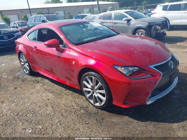 2016 LEXUS RC 300 JTHSM5BC1G5000408