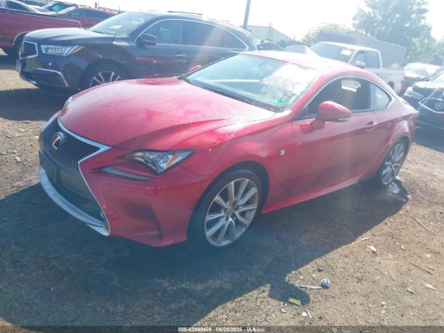 2016 LEXUS RC 300 JTHSM5BC1G5000408 Photo 1