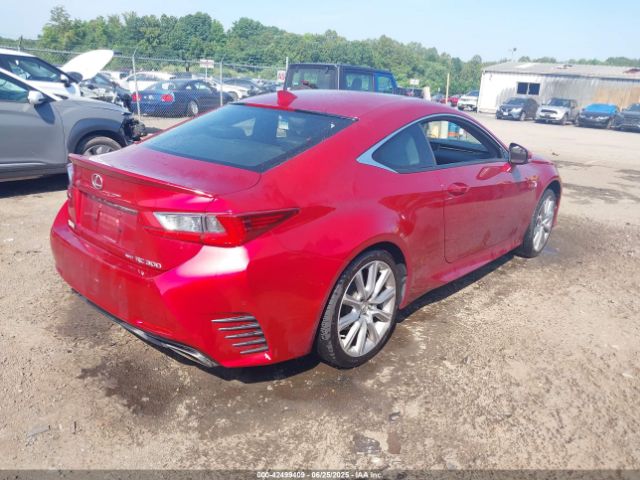 2016 LEXUS RC 300 JTHSM5BC1G5000408 Photo 3