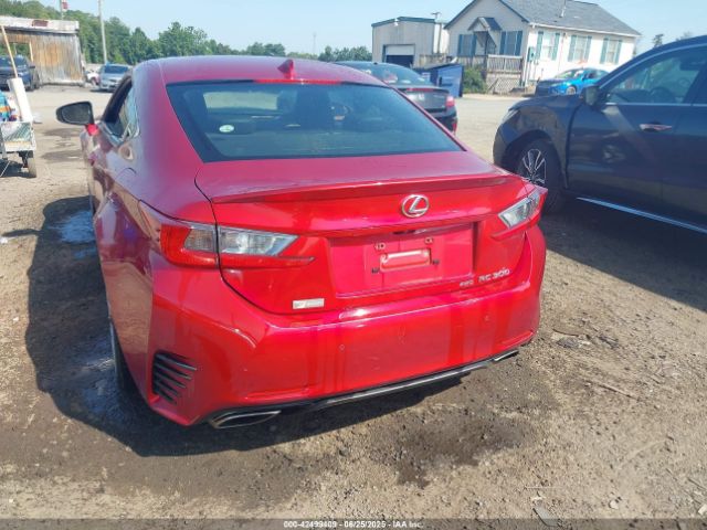 2016 LEXUS RC 300 JTHSM5BC1G5000408 Photo 5