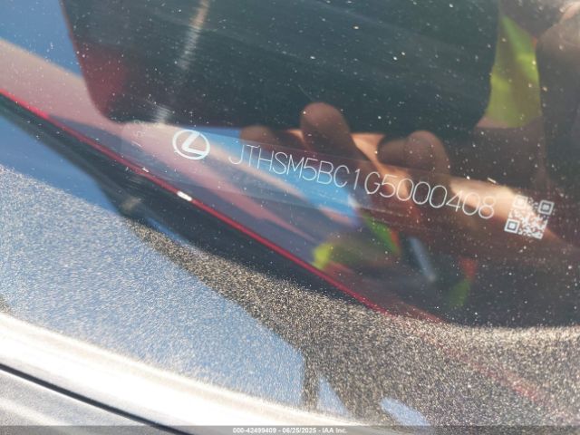 2016 LEXUS RC 300 JTHSM5BC1G5000408 Photo 8