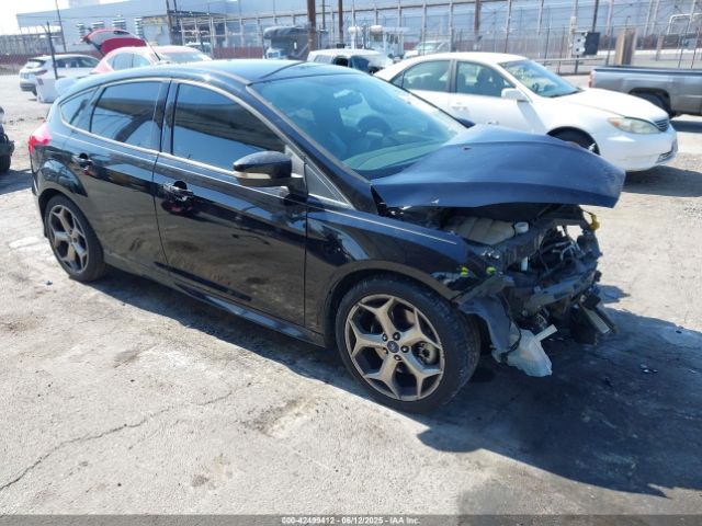 2017 FORD FOCUS ST 1FADP3L95HL229850