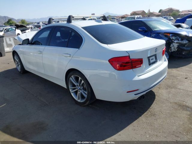 2017 BMW 330I WBA8B9G57HNU09370 Photo 2