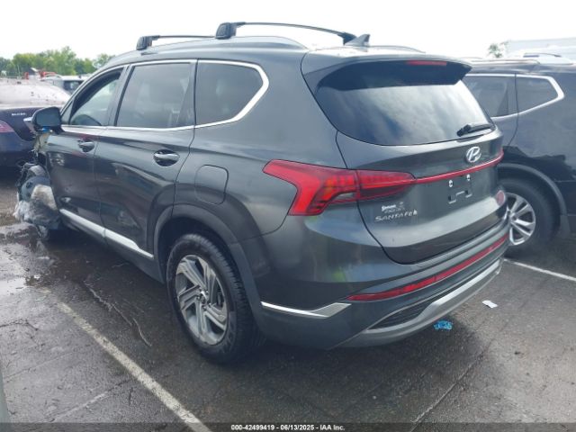 2021 HYUNDAI SANTA FE 5NMS24AJ1MH311301 Photo 2