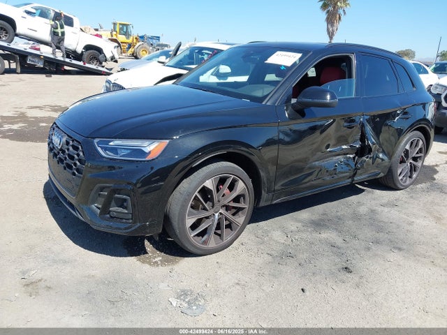 2024 AUDI SQ5 WA1B4AFY0R2009356 Photo 1