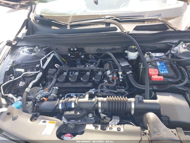 Honda ACCORD LX 2022 1HGCV1F13NA074164 Image 10