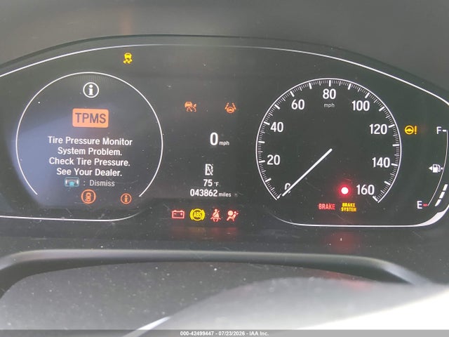 Honda ACCORD LX 2022 1HGCV1F13NA074164 Image 7