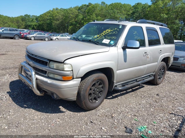 2004 Chevrolet Tahoe Z71 მანქანა იყიდება აუქციონზე, vin: 1GNEK13T14R133127, აუქციონის ნომერი: 42499476