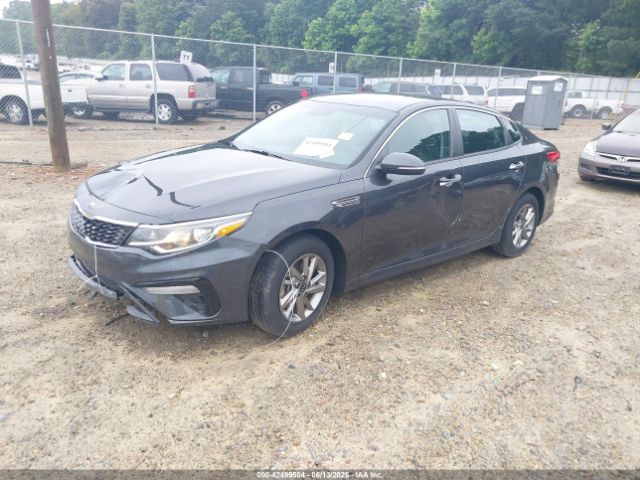 2019 KIA OPTIMA 5XXGT4L33KG286396 Photo 1