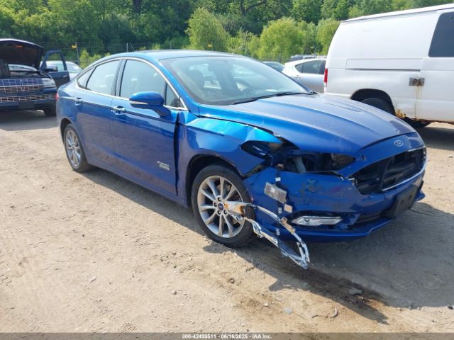 2017 FORD FUSION ENERGI 3FA6P0SU1HR209447