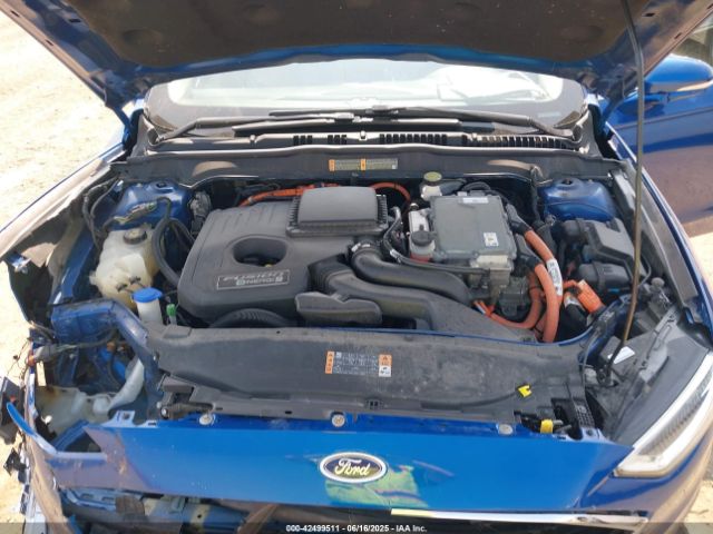 2017 FORD FUSION ENERGI 3FA6P0SU1HR209447 Photo 9