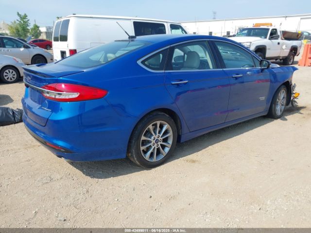 2017 FORD FUSION ENERGI 3FA6P0SU1HR209447 Photo 3