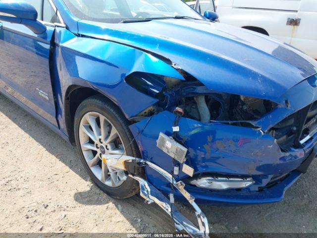 2017 FORD FUSION ENERGI 3FA6P0SU1HR209447 Photo 5