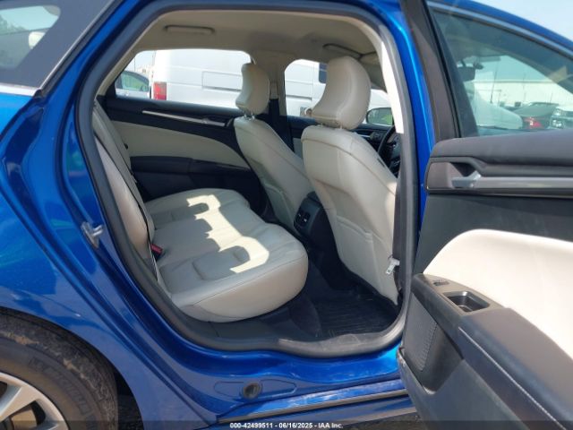 2017 FORD FUSION ENERGI 3FA6P0SU1HR209447 Photo 7