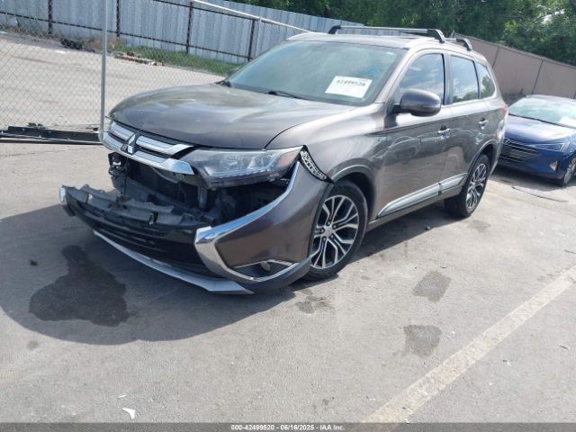 2016 MITSUBISHI OUTLANDER JA4JZ4AX6GZ051161 Photo 1