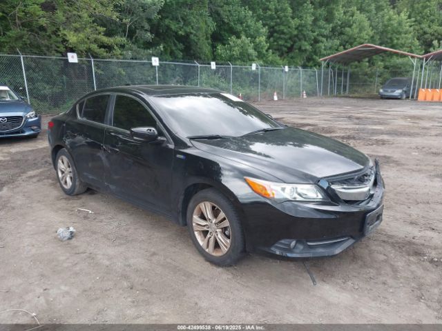 2014 ACURA ILX HYBRID 19VDE3F77EE300120