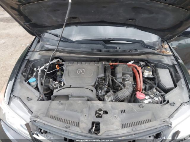 2014 ACURA ILX HYBRID 19VDE3F77EE300120 Photo 9