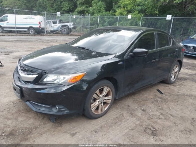 2014 ACURA ILX HYBRID 19VDE3F77EE300120 Photo 1