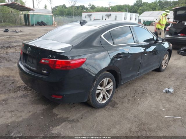 2014 ACURA ILX HYBRID 19VDE3F77EE300120 Photo 3