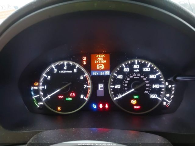 2014 ACURA ILX HYBRID 19VDE3F77EE300120 Photo 6