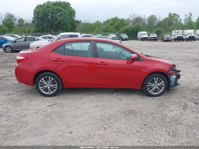 5YFBURHE4FP231225 Toyota 2zr-fe