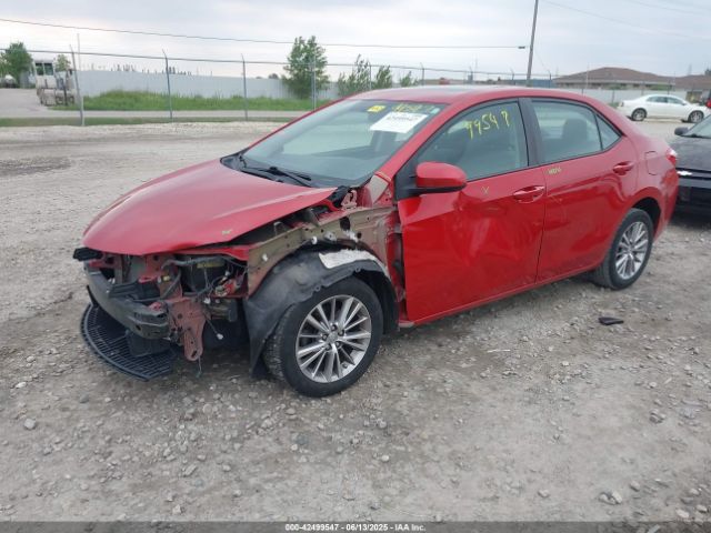 5YFBURHE4FP231225 Toyota 2zr-fe