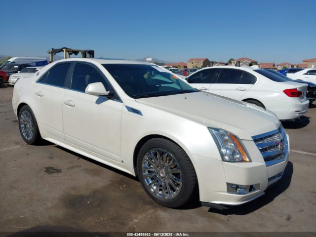 2010 CADILLAC CTS 1G6DP5EV5A0101537 Photo 0