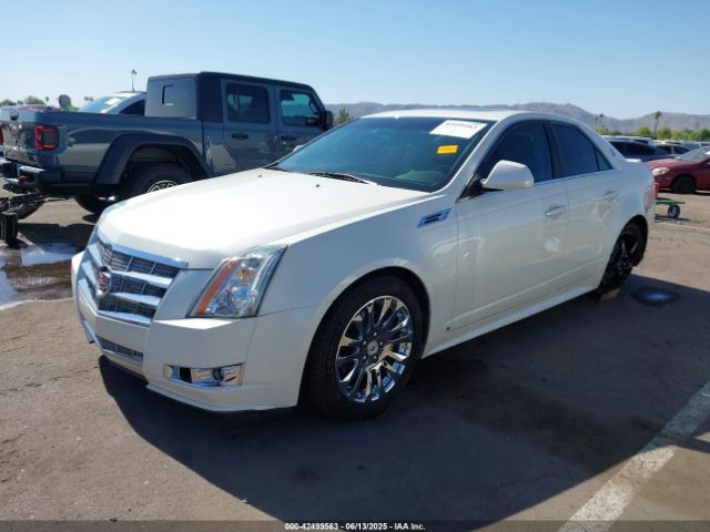 2010 CADILLAC CTS 1G6DP5EV5A0101537 Photo 1
