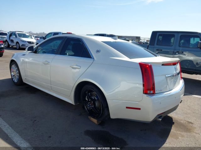 2010 CADILLAC CTS 1G6DP5EV5A0101537 Photo 2