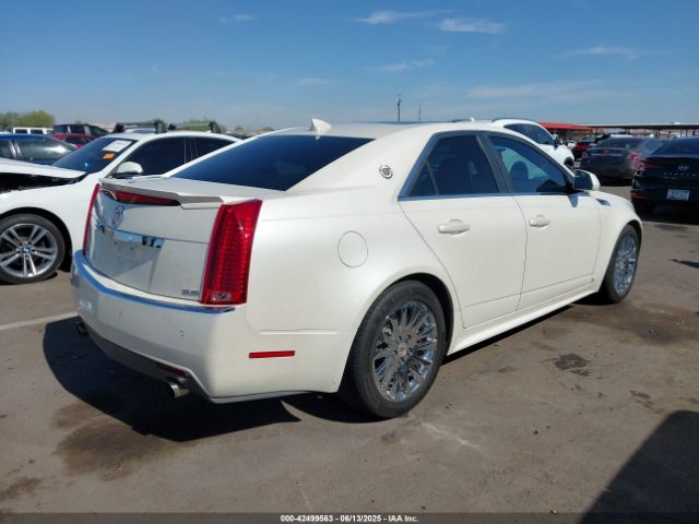 2010 CADILLAC CTS 1G6DP5EV5A0101537 Photo 3