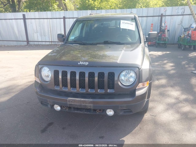 2016 Jeep Patriot Sport მანქანა იყიდება აუქციონზე, vin: 1C4NJPBA2GD604430, აუქციონის ნომერი: 42499566