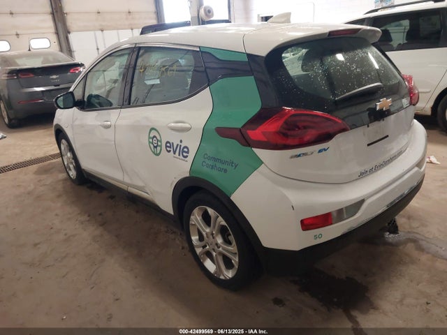 2021 CHEVROLET BOLT EV 1G1FY6S08M4109803 Photo 2
