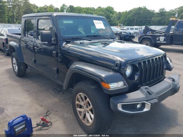 2023 JEEP GLADIATOR 1C6HJTAGXPL543319
